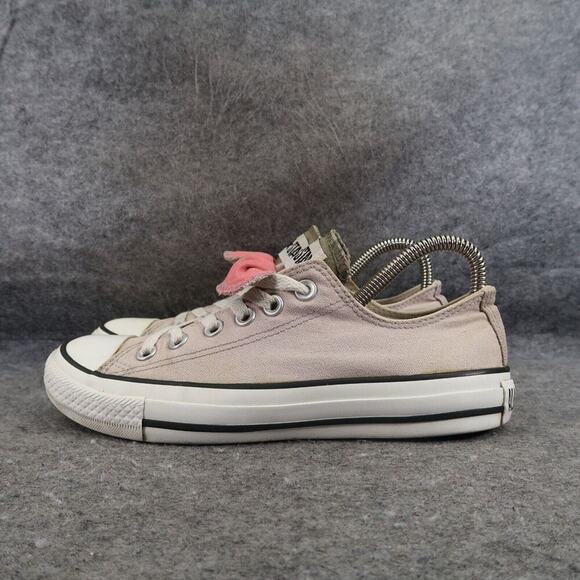 Converse Shoes Womens 7 Sneaker All Star Low Lace Up Double Tongue Casual Unisex - Picture 4 of 13